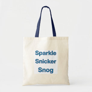 Bolso De Tela Live Lauder Love or Sparkle Snicker Snog