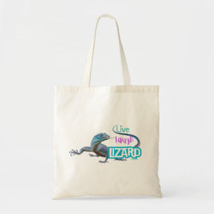 Bolso De Tela Live Laugh Lizard