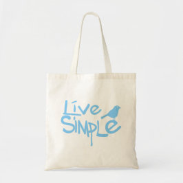 Bolso De Tela Live Simple