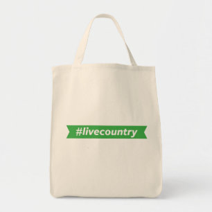 Bolso De Tela #LiveCountry