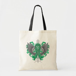 Bolso De Tela Liver Cancer Cool Wings