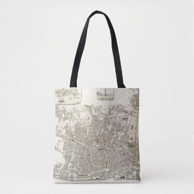 Bolso De Tela Liverpool (Anverso)