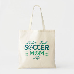 Bolso De Tela Livin’ That Soccer Mom Life
