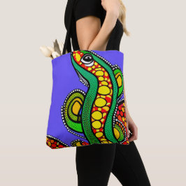 Bolso De Tela Lizard Love