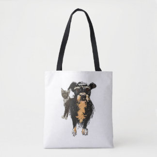 Bolso De Tela Lizzie&Kitty