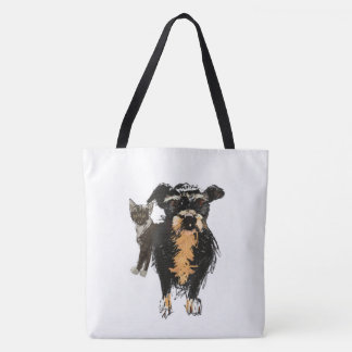 Bolso De Tela Lizzie & Kitty