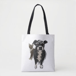 Bolso De Tela Lizzie&Kitty