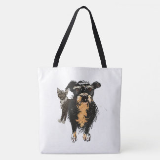Bolso De Tela Lizzie & Kitty
