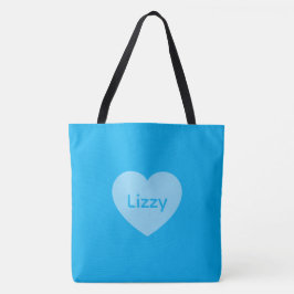 Bolso De Tela Lizzy Hugs Reversible 
