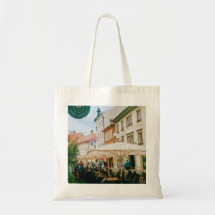 Bolso De Tela Ljubljana Cityscape