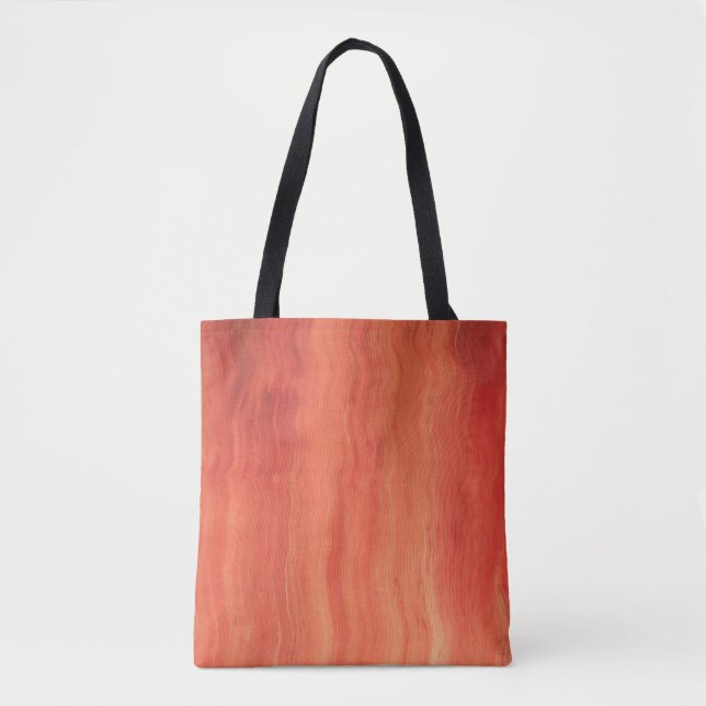 Bolso De Tela Llama (Anverso)