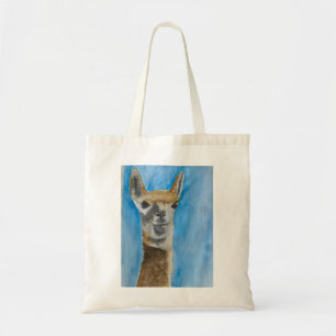 Bolso De Tela Llama al tote