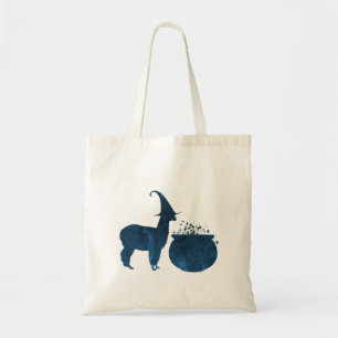 Bolso De Tela Llama asustadiza de la bruja