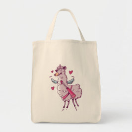 Bolso De Tela Llama cupido para Día de San Valentín