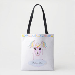 Bolso De Tela Llama cute