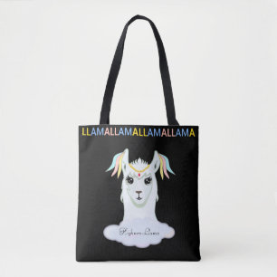 Bolso De Tela Llama cute