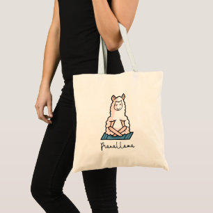 Bolso De Tela Llama de la yoga - Pranallama