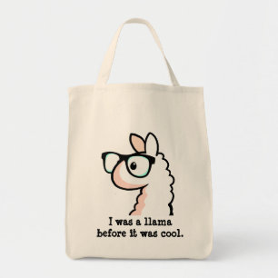 Bolso De Tela Llama del inconformista