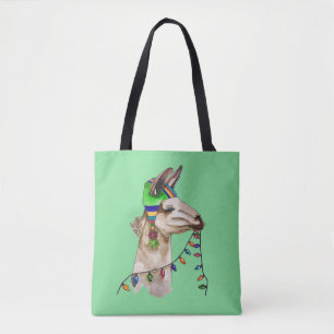 Bolso De Tela llama divertida