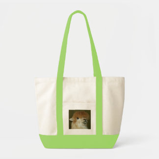 Bolso De Tela Llama divertida