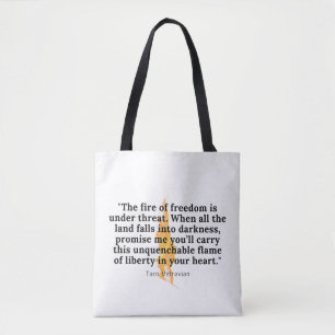 Bolso De Tela Llama inexorable - Tote