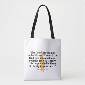 Bolso De Tela Llama inexorable - Tote
