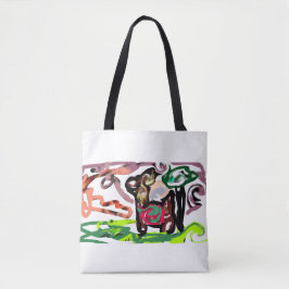 Bolso De Tela Llama Perezosa