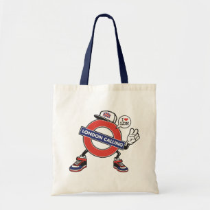 Bolso De Tela Llamada de Londres
