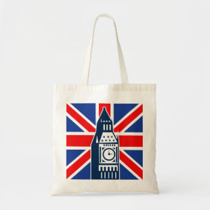 Bolso De Tela Llamada de Londres