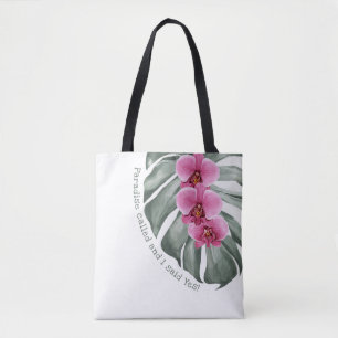 Bolso De Tela Llaman a singular paraíso tropical de citas