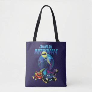 Bolso De Tela Llamando a todas las ruedas de batería™