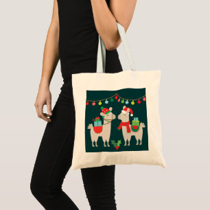 Bolso De Tela Llamas del navidad