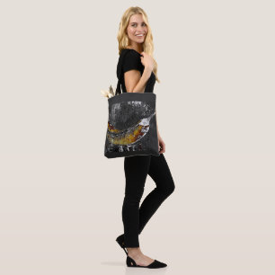 Bolso De Tela llano de plátano