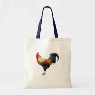 Bolso De Tela Llano del gallo