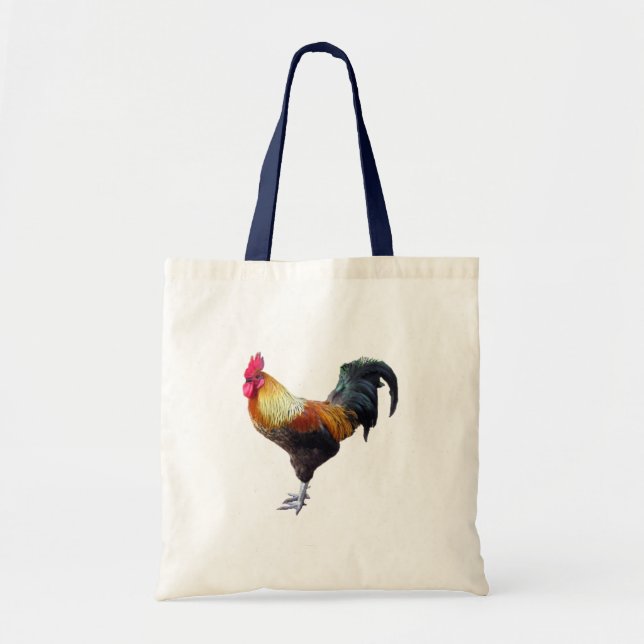 Bolso De Tela Llano del gallo (Frente)