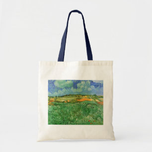 Bolso De Tela Llanura cerca de Auvers de Vincent van Gogh