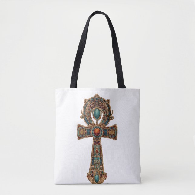 Bolso De Tela Llave de la vida  (Anverso)