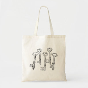 Bolso De Tela Llaves Maestras