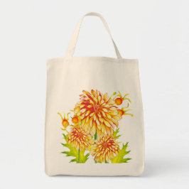 Bolso De Tela Llegada de otoño a un Tote de comestibles