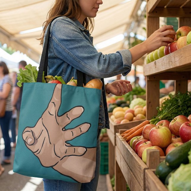 Bolso De Tela Llegar a mano (Subido por el creador)
