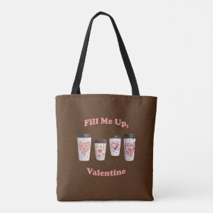 Bolso De Tela ¡Lléname, Valentine!