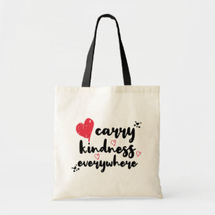 Bolso De Tela Lleva amabilidad a todas partes