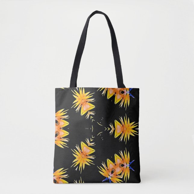 Bolso De Tela Lleva EL CALIDOSCOPIO DE LA VIDA (Anverso)