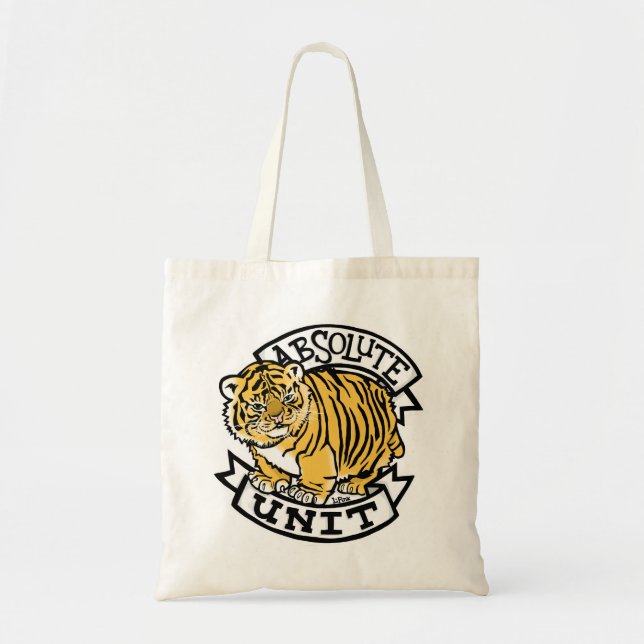 Bolso De Tela ¡Lleva tu unidad de compras! (Frente)