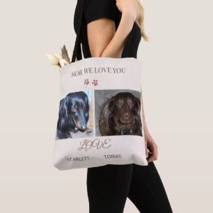 Bolso De Tela Llevada con Nuestro Amor, Mamá