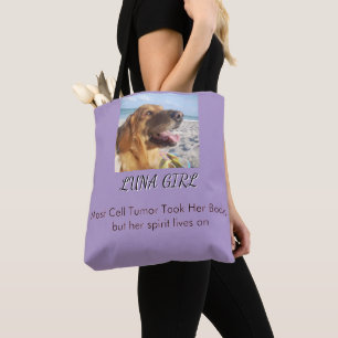Bolso De Tela Llevada Por Su Espíritu Interminable