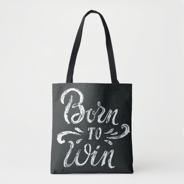 Bolso De Tela Llevado ganar (Anverso)