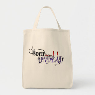 Bolso De Tela Llevado ser Undead