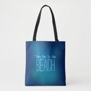 Bolso De Tela Llévame A La Playa Submarina