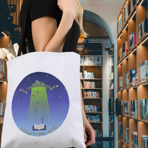 Bolso De Tela Llévame a tu lector